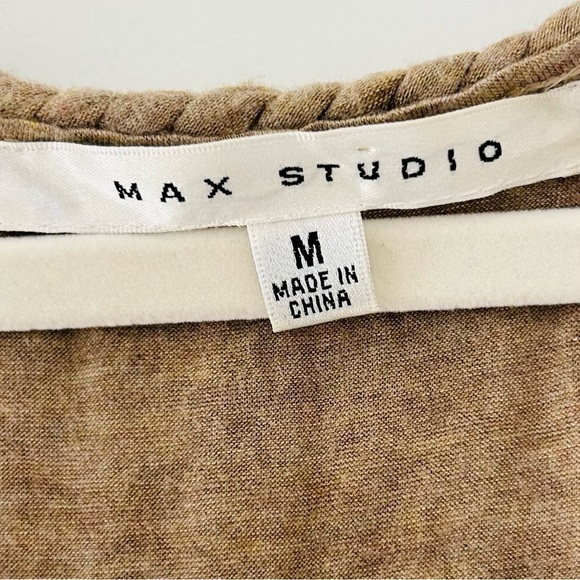 Max Studio Beige Braided Detail Dress - Picture 8 of 10